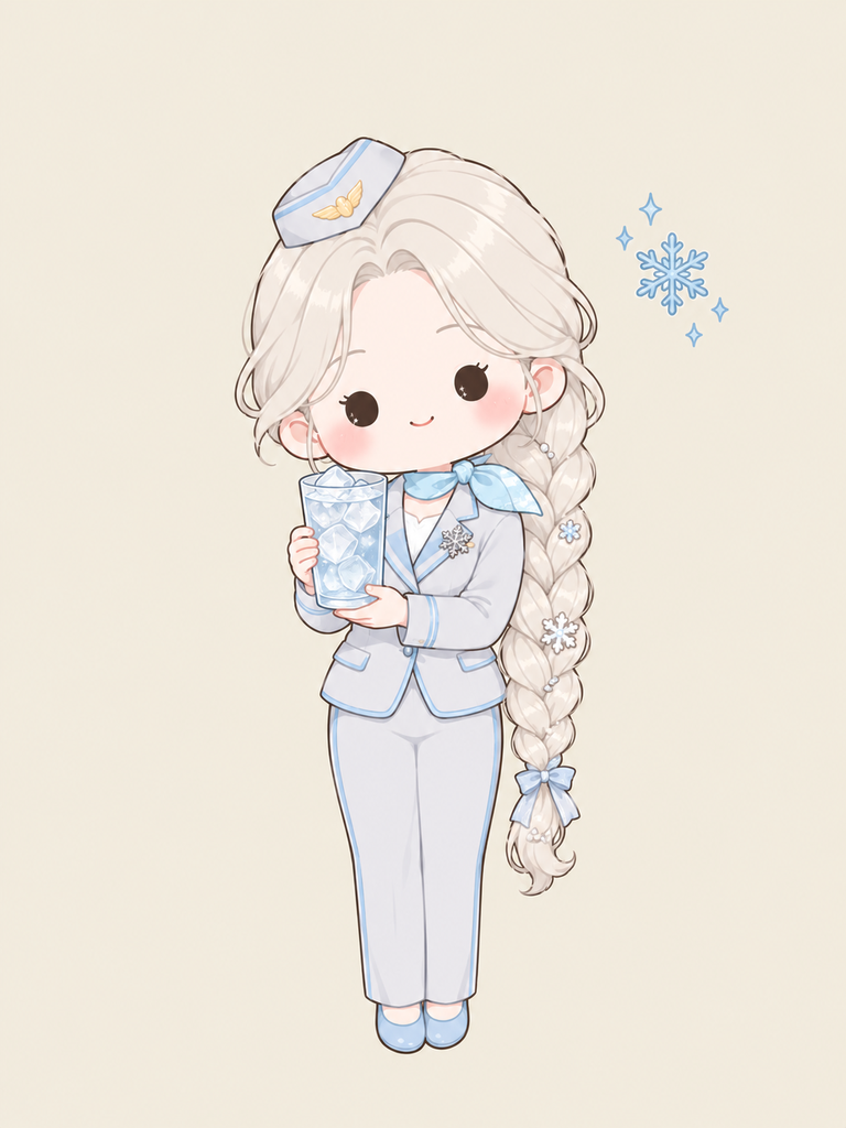 Elsa-type crew character