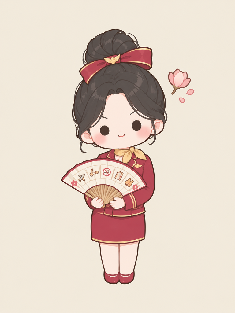 Mulan-type crew character